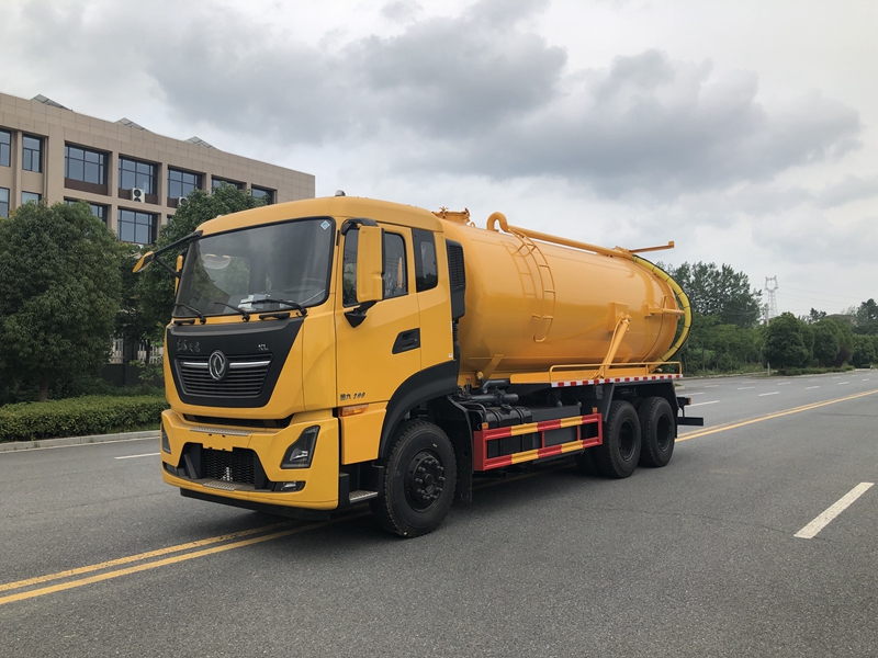 東風天龍20方吸污車